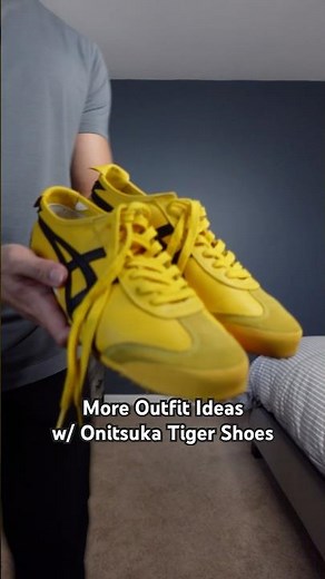Onitsuka Tiger Shoes - How to Style (2 Ways) #mensfashion #style