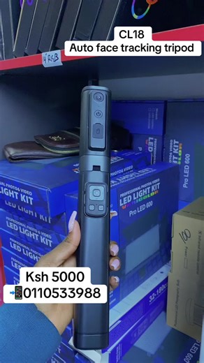 Top Auto Face Tracking Tripod for Perfect Shots