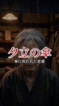 【毎日怪談ショート】夕立の傘