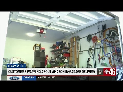 Customer's warning about Amazon in-garage delivery