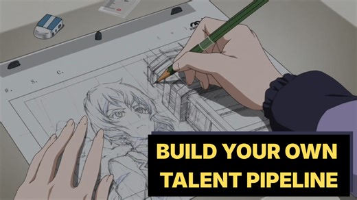 Training Junior Animators Is the Smartest Investment