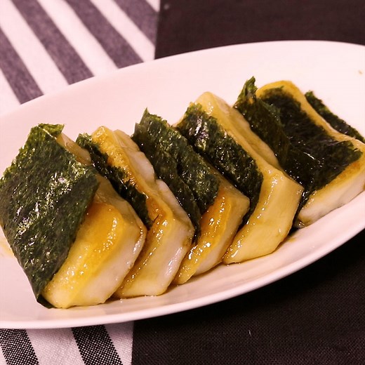 簡単！フライパンで出来る磯辺焼き 作り方・レシピ | クラシル