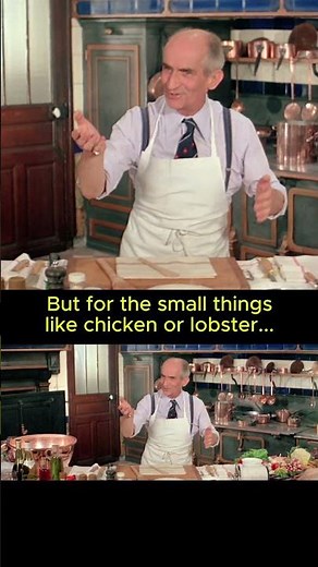 L'aile ou la cuisse (1976) - 3s , Louis de Funès #60fps #4k