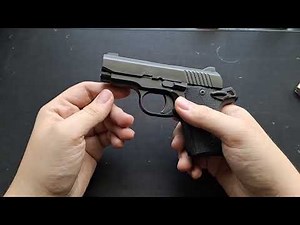 Kimber Micro 9 - Disassembly and Cleaning