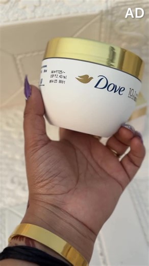 prajna pragati | Step into the new year with stronger, shinier hair with the The NEW Dove 10-in-1 Peptide Bond Strength Hair Mask. ✨ Shop it now from Nykaa... | Instagram