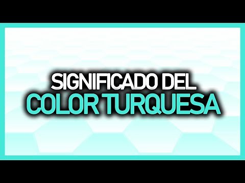 ► ¿Qué significa el COLOR TURQUESA? (Significado, Psicología, y Personalidad) 🩹