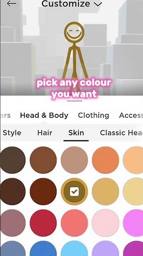 How to be a stickman in Roblox! #roblox #shorts