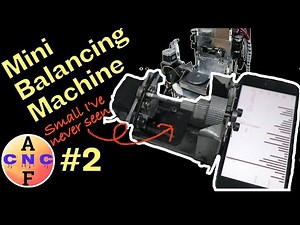 DIY Balancing Machine for My Own CNC Mill 5-axis