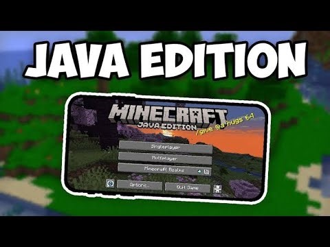 How to play ' JAVA EDITION ' in mobile 📲