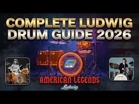 Complete LUDWIG Drum Guide 2026: Every Series Explained