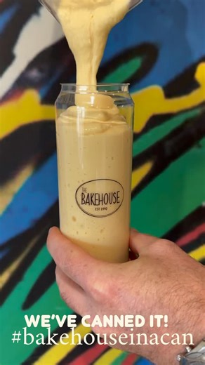 THE BAKEHOUSE FORBES on Instagram: "We’ve canned it!! #bakehouseinacan"