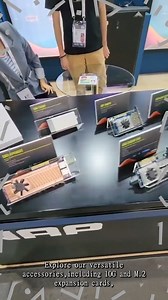 In Gitex 2024, QNAP demonstrates its innovations in AI integration, including intelligent file management and surveillance, switch high-availability solutions (HA), air gap backup, cloud, Thunderbolt™ 4 NAS and 25GbE solutions for video editing, and more. | QNAP