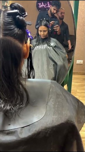 Undercut Bob | Long to short haircut | Girls Haircut | Women Haircut | Trendy haircut to this summer