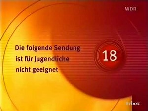 WDR FSK 18 Ident 2002