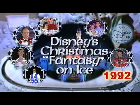 Disney Christmas Fantasy on Ice | Scott Hamilton | Brian Boitano | Nancy Kerrigan | Katarina Witt