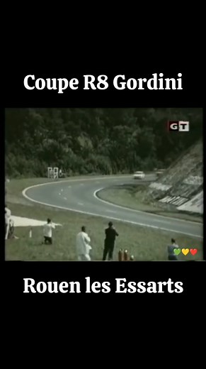 Coupe R8 Gordini Circuit de Rouen les Essarts #renault #renault8gordini #circuitrouenlesessarts #RouenLesEssarts | Stéphane Démare