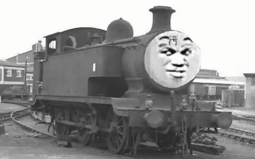 【托马斯的原型！】英国E2型蒸汽机车