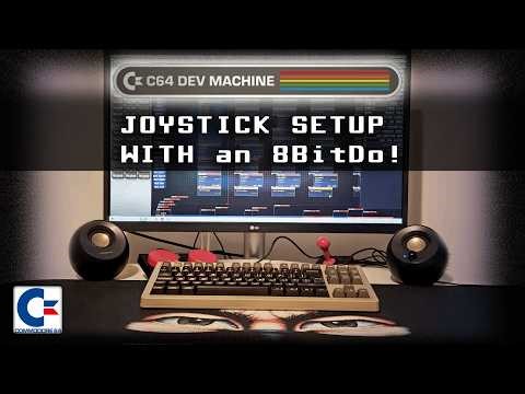 8BitDo and C64 Dev machine