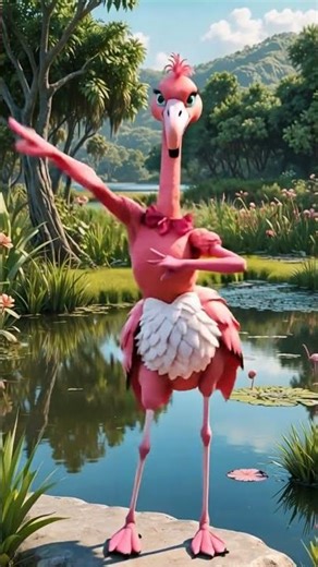 big duck nice dancer #animation #funny #shorts #subscribe