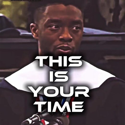 This Is Your Time – Chadwick Boseman Powerful Motivation#motivation #chadwickboseman #shorts#mindset
