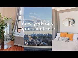 MY 4 BEDROOM NYC APARTMENT TOUR (realistic manhattan apartment)
