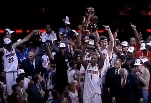 Reliving the Detroit Pistons' Imposing Run to the 2004 NBA Championship