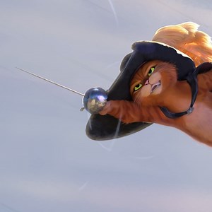 Boots on, claws out. | Shrek