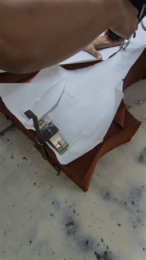 #garment fabric #Straight Knife Fabric Cutting #Straight Knife Fabric Cutting Machine