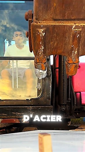 Maîtrise Ultime: Allumer une Allumette avec une Pelle Mécanique! #fblifestyle | Hippo Curio