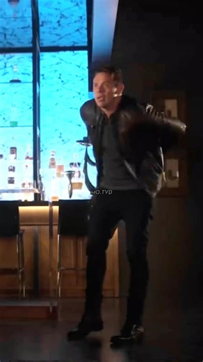 Dan Shoots Lucifer Scene in Lucifer