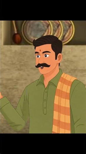 Love between two brothers | Hindi story | Cartoon story | Moral story |