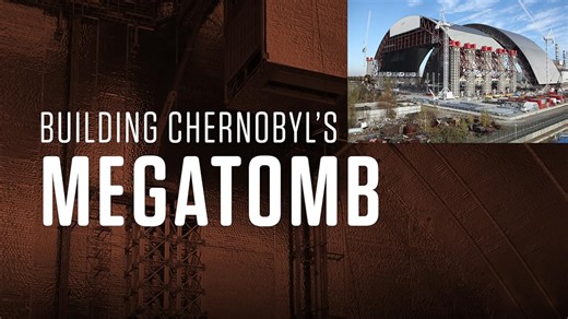 Building Chernobyl's Mega Tomb