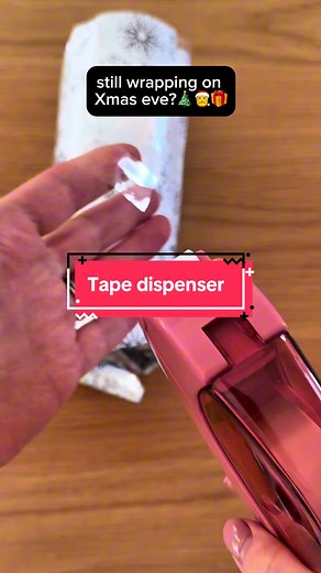 Effortless Gift Wrapping with an Automatic Tape Dispenser
