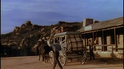 Duelo en Silver Creek - 1952