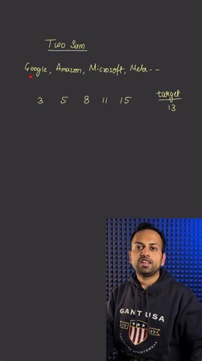 Day 7/200 of making you pro coder 💻 [leetcode, programmer, coding, question, coder, two sum, dsa, interview, meta, coding skills, hashmap] #coding #learntocode #meta #dsa #interview | Coding Blocks