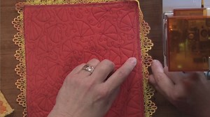 How to Make Quilt Binding With Lacing Binding