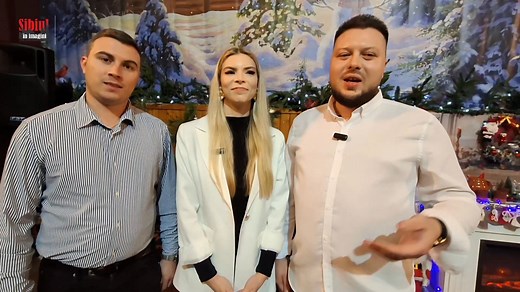 Coregrafii Ansamblului Florile Visei- Iulia Motruc, Bogdan Motruc și Cristian Faloba despre spectacolul organizat aseară cu ocazia Sărbătorilor de Iarnă 🎤interviu🎥 | Sibiul în Imagini