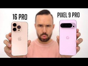Überraschung des Jahres: Apple iPhone 16 Pro vs Google Pixel 9 Pro (Deutsch) | SwagTab