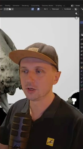 Python and Claude for Blender