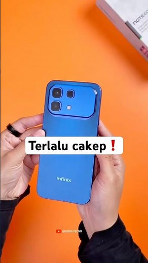 Infinix Note 60 Pro: A premium-looking phone with fierce specs❗️