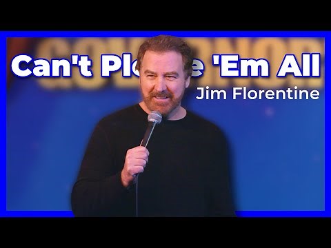 Can't Please 'Em All | Jim Florentine Stand Up Special