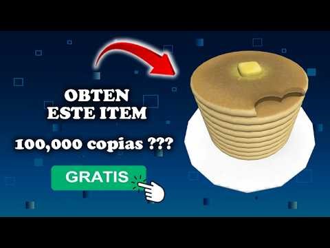 FREE PANCAKE HAT IN ROBLOX [FREE LIMITEDS]