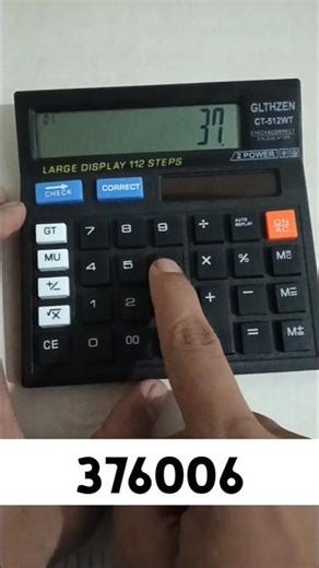 😱Top 3 Calculator Magic Trick || #shorts