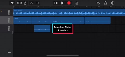 Music Production in a Digital Audio Workstation