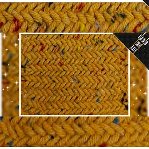 453K views · 5.5K reactions | Parte 2 : Punto espiga tejido a dos agujas o palitos - Alisson Aldave | Tejiendo con Aliss | Facebook