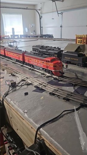 MTH PS 1.0 Southern Pacific F3 A-B-A Daylight