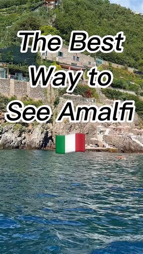 The Best Way to See the Amalfi Coast 🇮🇹 | Italy by Boat