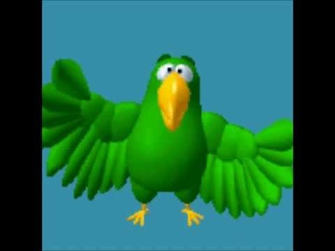 Agent Animated Characters Showcase - Peedy the Parrot