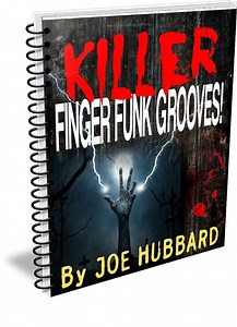 KILLER FINGER FUNK GROOVES · Joe Hubbard Bass