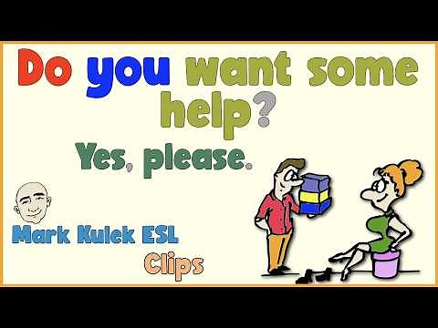 Do / Does / Did | English Class (clips) - Mark Kulek ESL